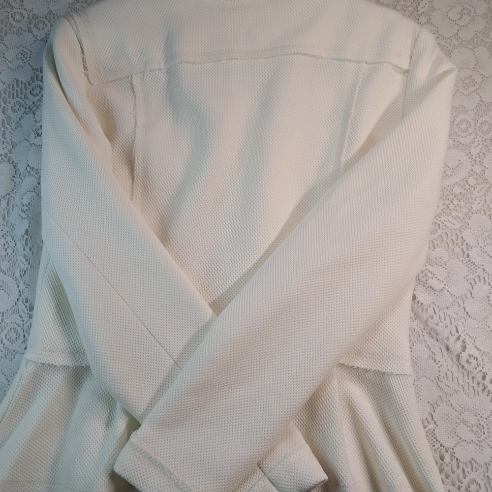 NWT H&M White JACKET Size 8 - Picture 15 of 16